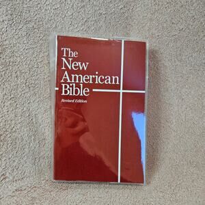 The New American Bible Revised Edition World Catholic Press w/ protective cover